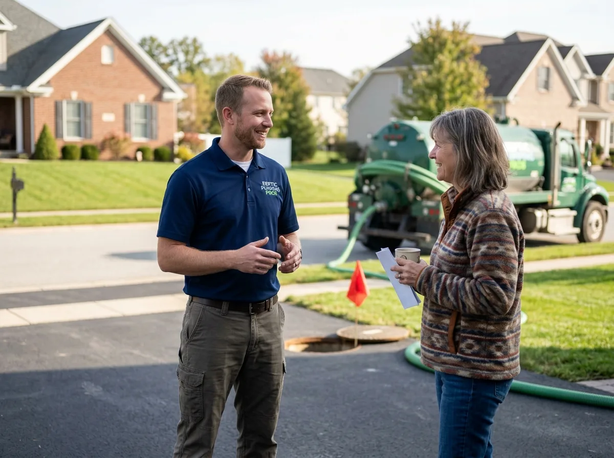 Emergency Septic Service in Hutchins, TX