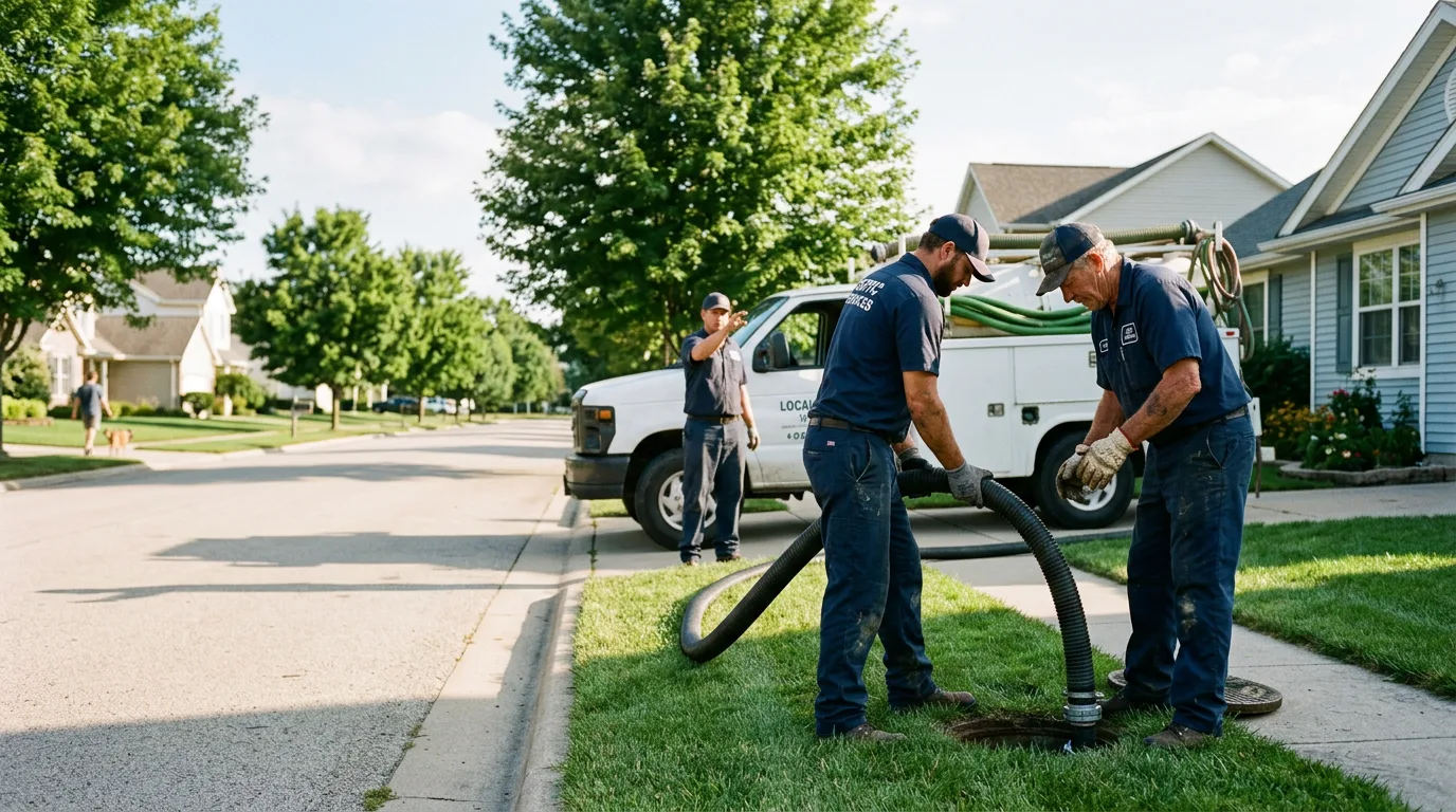 Emergency Septic Service in Hutchins, TX
